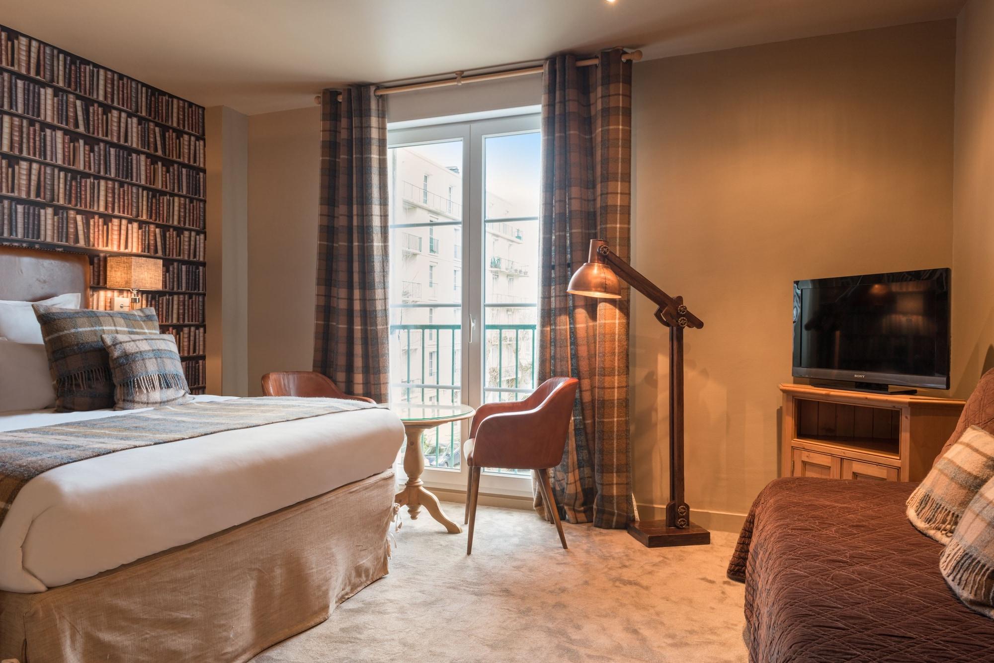 Hotel Spa Vent D'Ouest Хавър Екстериор снимка