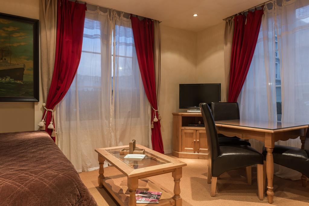 Hotel Spa Vent D'Ouest Хавър Екстериор снимка