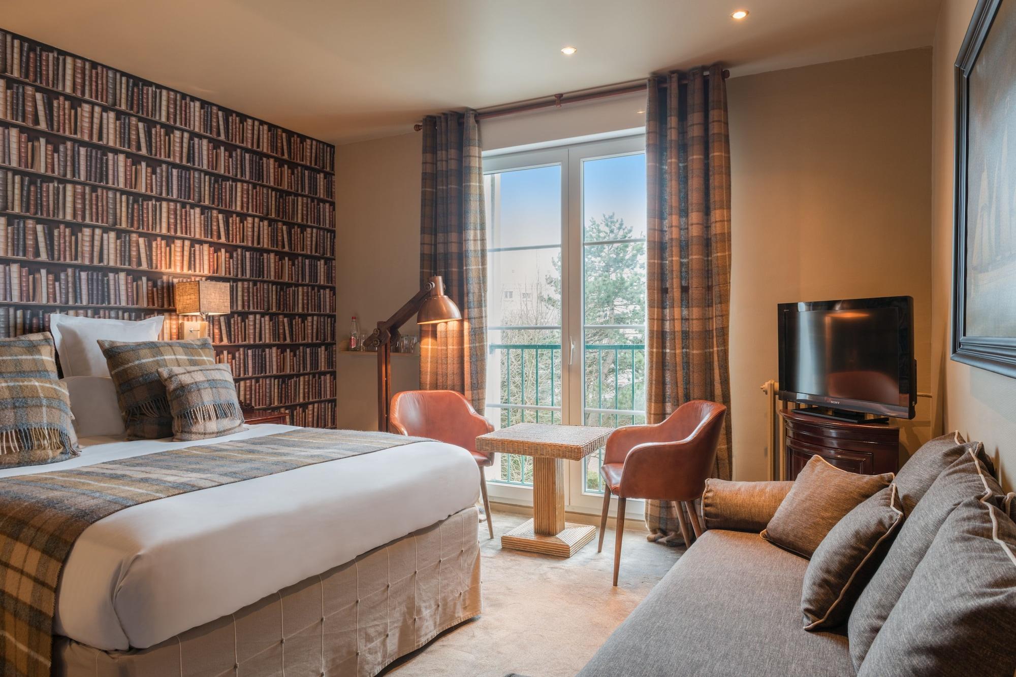 Hotel Spa Vent D'Ouest Хавър Екстериор снимка