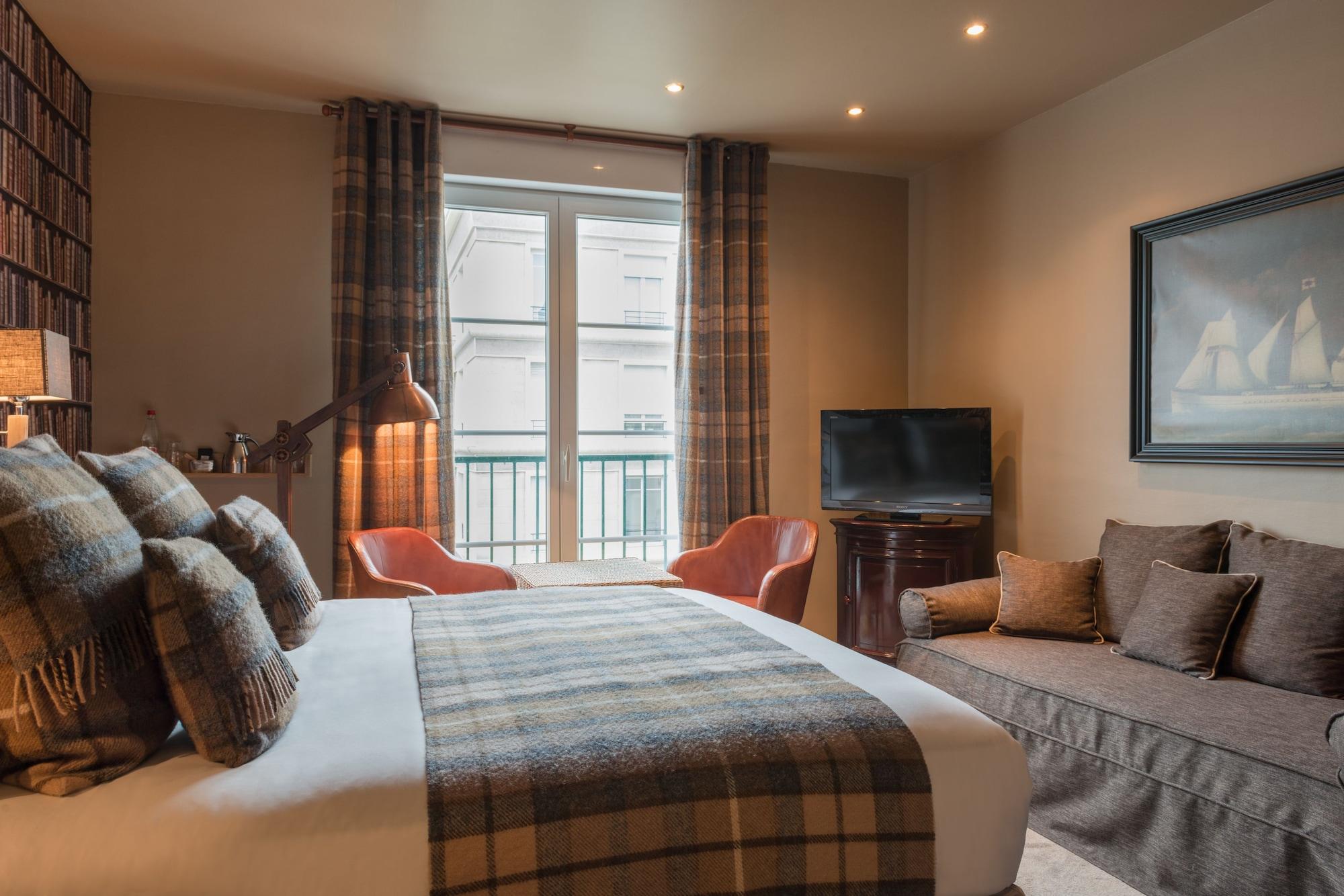 Hotel Spa Vent D'Ouest Хавър Екстериор снимка