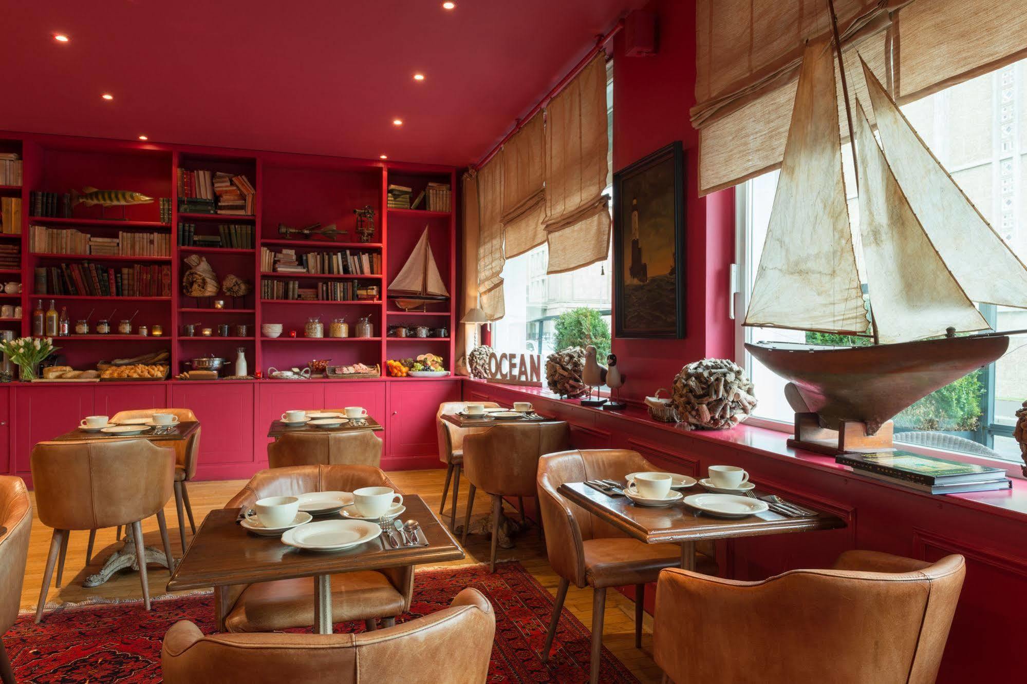 Hotel Spa Vent D'Ouest Хавър Екстериор снимка