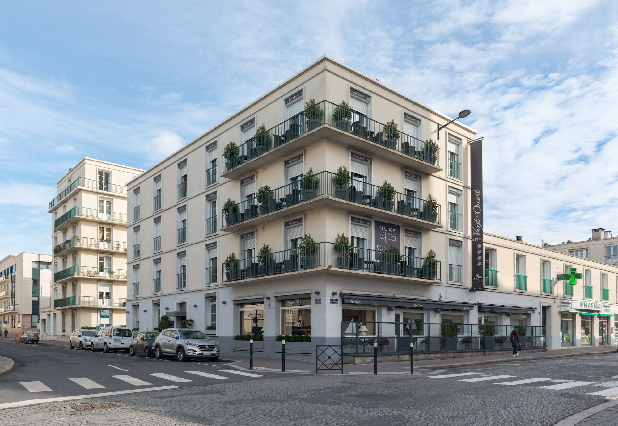 Hotel Spa Vent D'Ouest Хавър Екстериор снимка